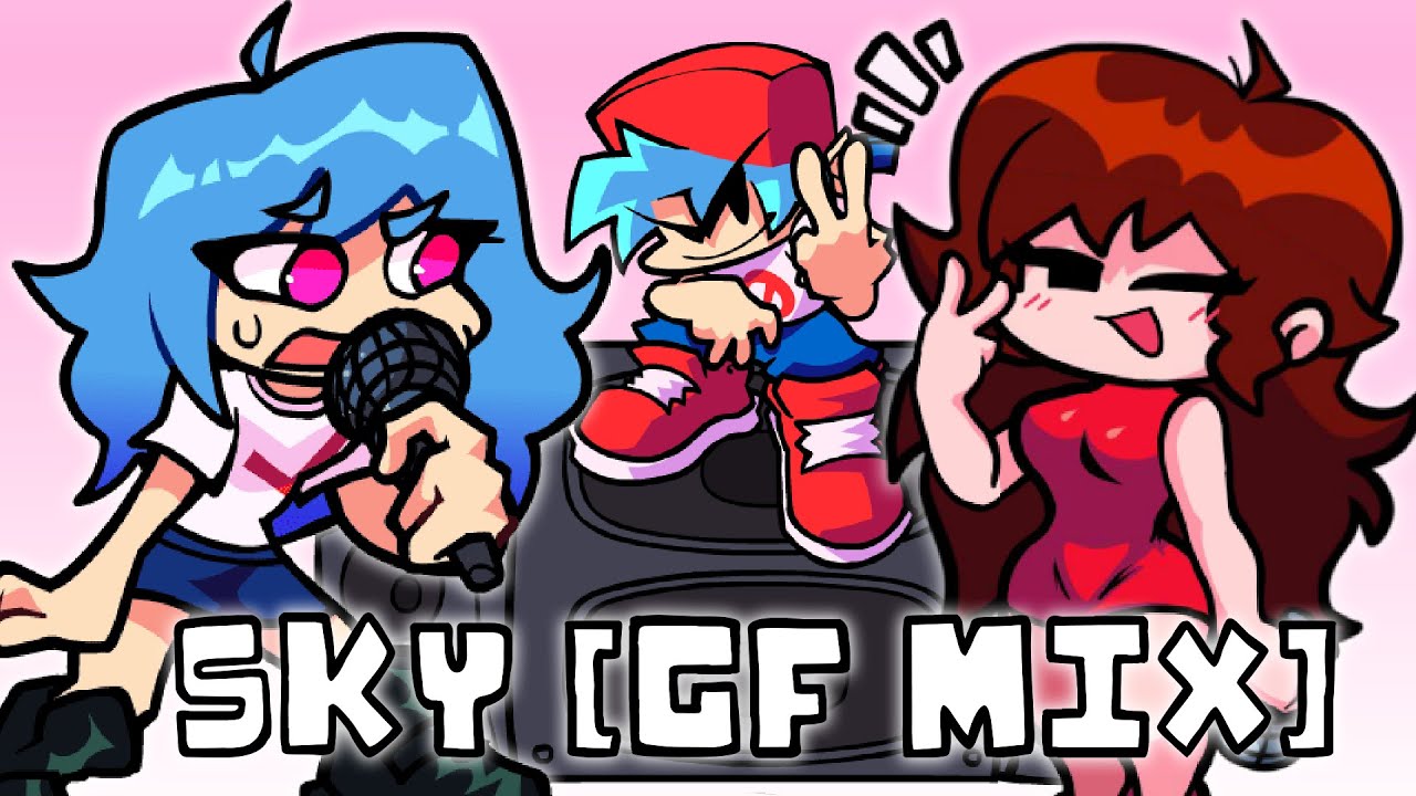 Friday Night Funkin' Sky: REBORN - Sky [GF Mix] (Cover)