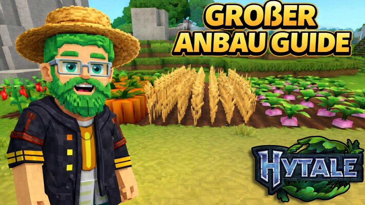 Großer Hytale Anbau - Guide | Alles erklärt | Tipps & Tricks