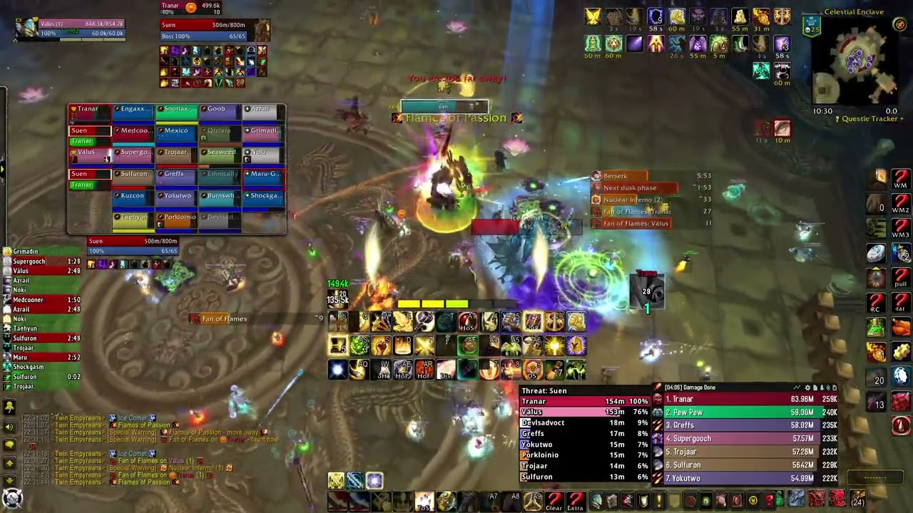 25m Heroic Twin Consorts - ToT