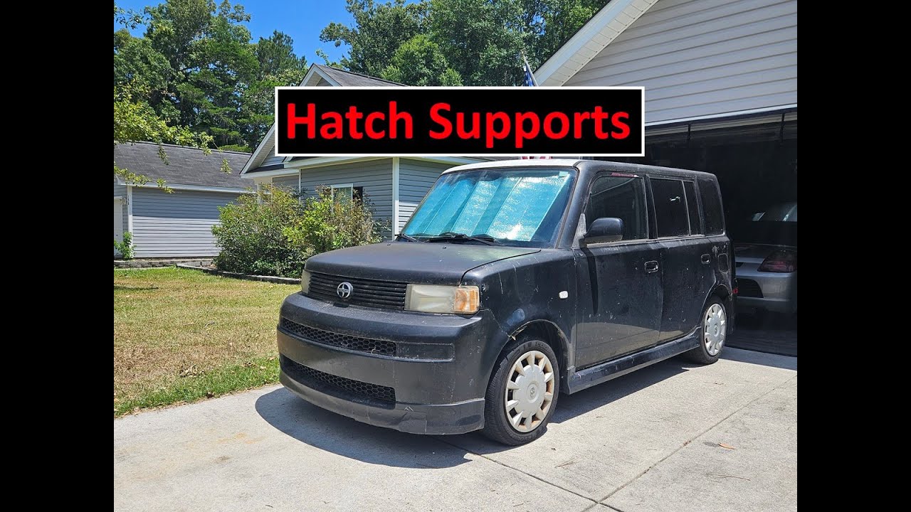 2006 Scion XB Rear Hatch Lift Support #scion #scionxb #automobile