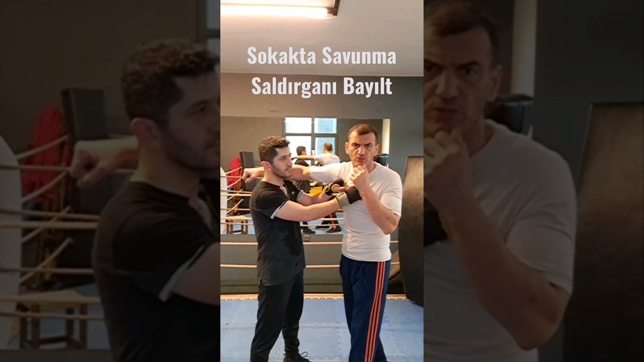 Sokak Kavgasında En İyi Savunma &Ccedil;ene Kıran Yumruk .! Boğazını Sıkan, Yakana Yapışana Bayıltan Vuruş.