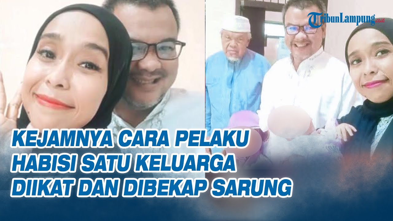 Terbongkar Cara Pelaku Habisi Keluarga Sahroni, Diikat dan Dibekap Sarung