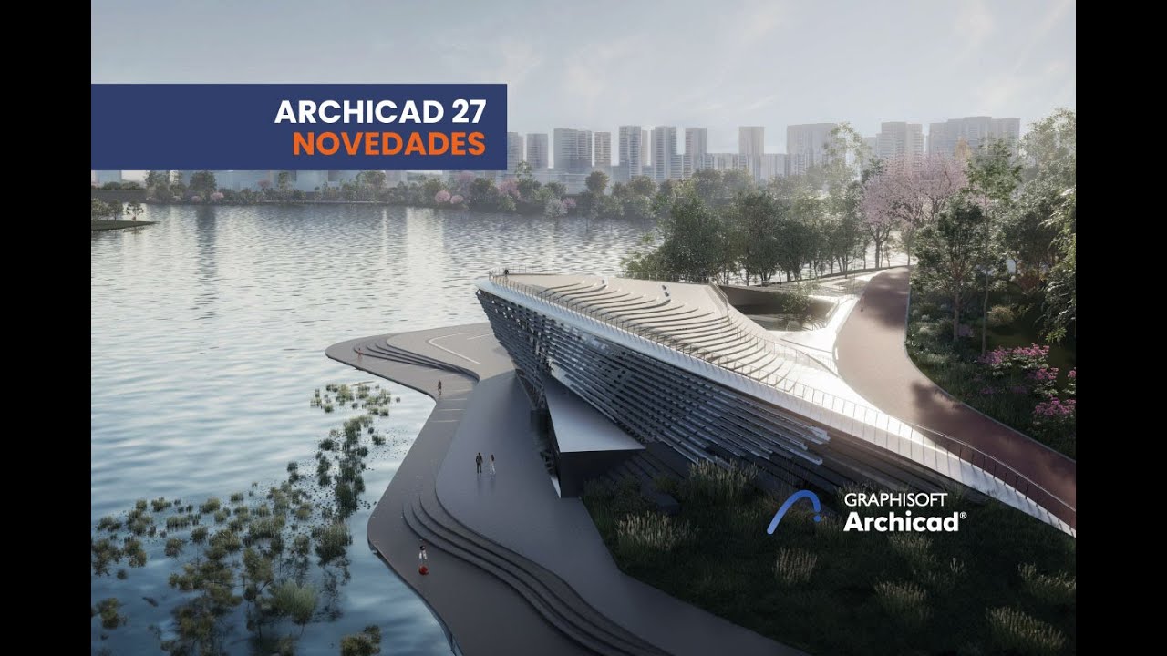 Webinar Novedades Archicad 27 en Español