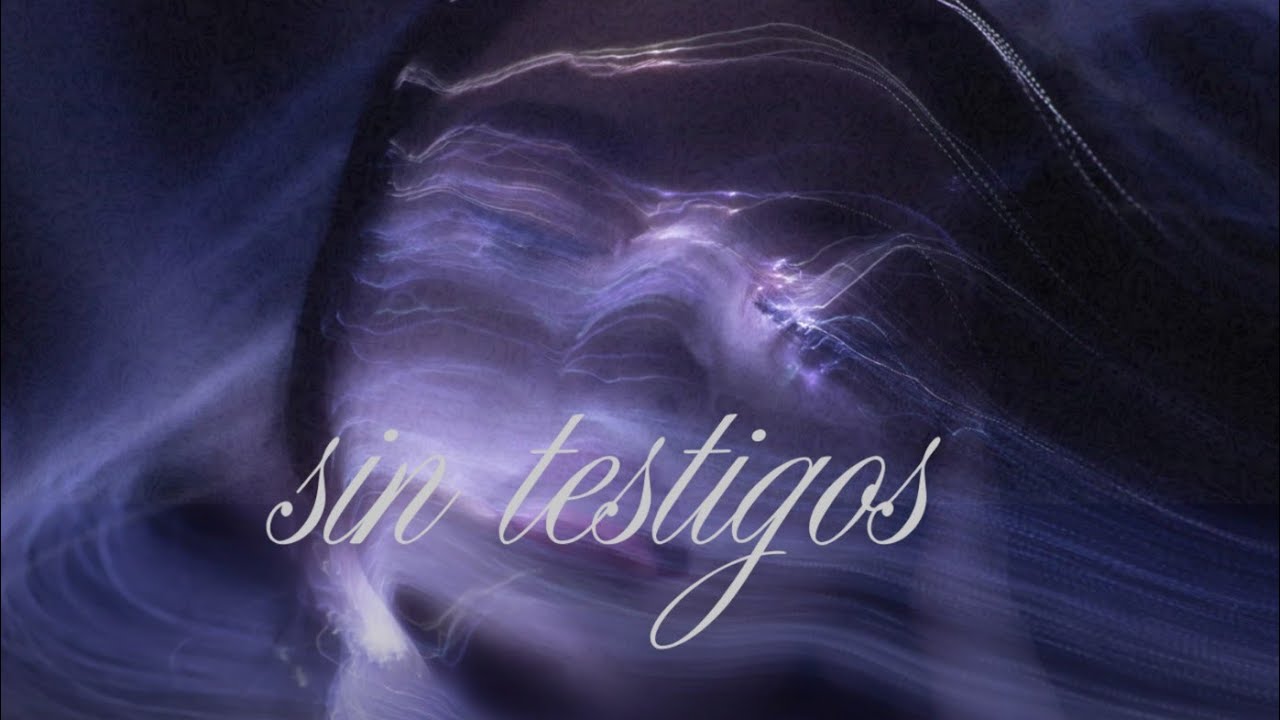 SIN TESTIGOS - ERIEL(VISUALIZER) ft. PROD.NITSUGA 