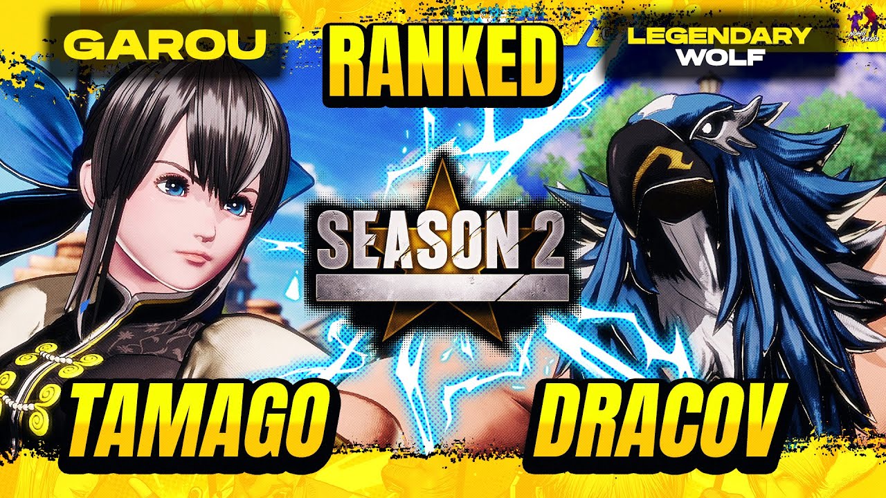 FF Season 2 ▰ Tamago (HOTARU) VS Dracov (TIZOC) ▰ FATAL FURY: CoTW High Level Gameplay