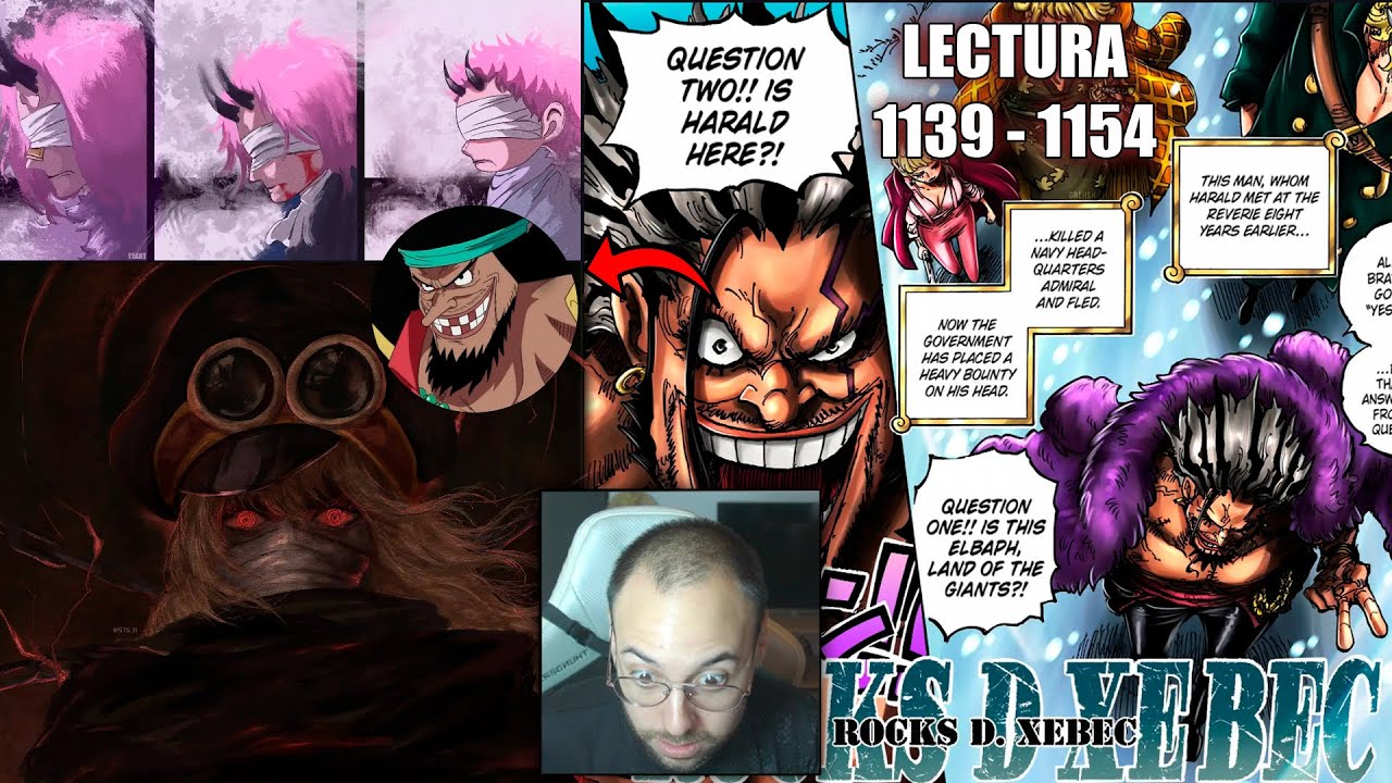 APARECE Rocks D. Xebec ¿EL NUEVO CHAD? IMU se presenta y nos muestran EL PASADO DE LOKI 💔