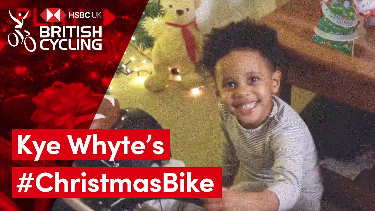 Kye Whyte's #ChristmasBike