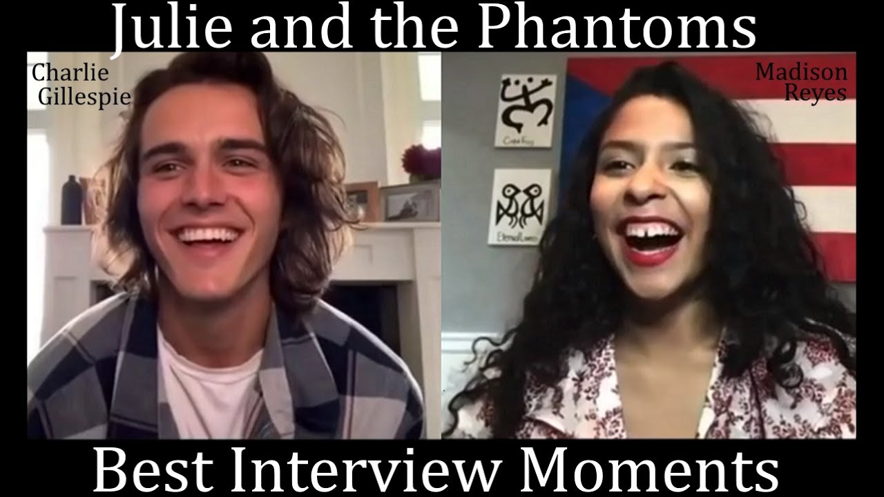 Julie and the Phantoms - Chaotic Band Chemistry - Favorite Interview Moments - Part 3