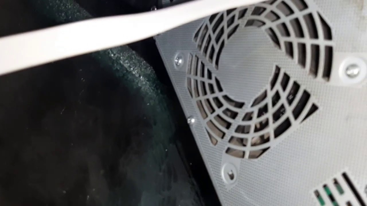 Problema De Sobrecalentamiento SONY SHAKE-X70D Solucionado. Ventilador/Cooler No Gira A Bajo Volumen