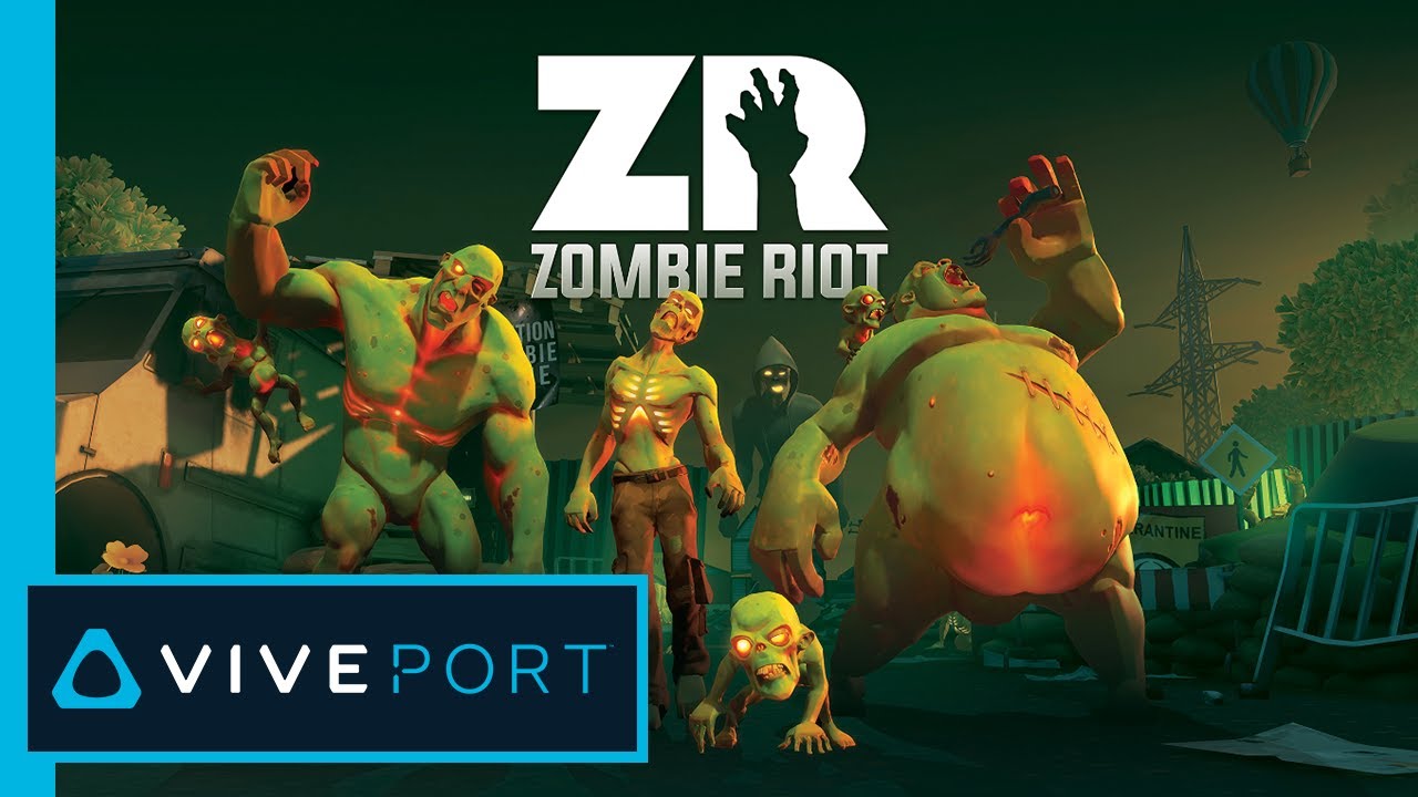 ZR: Zombie Riot | PlaySide VR