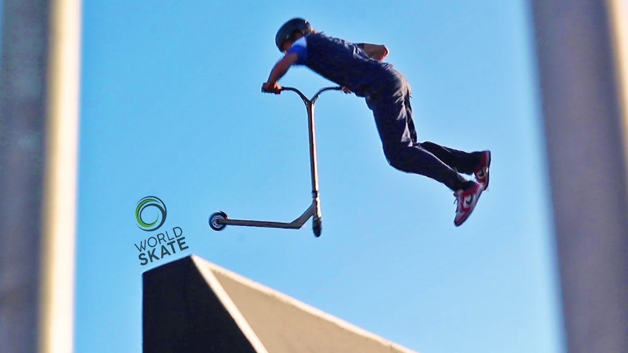 WORLD SKATE GAMES - SCOOTER PARK FINAL 2022 All Runs [Olympic TV Replay]