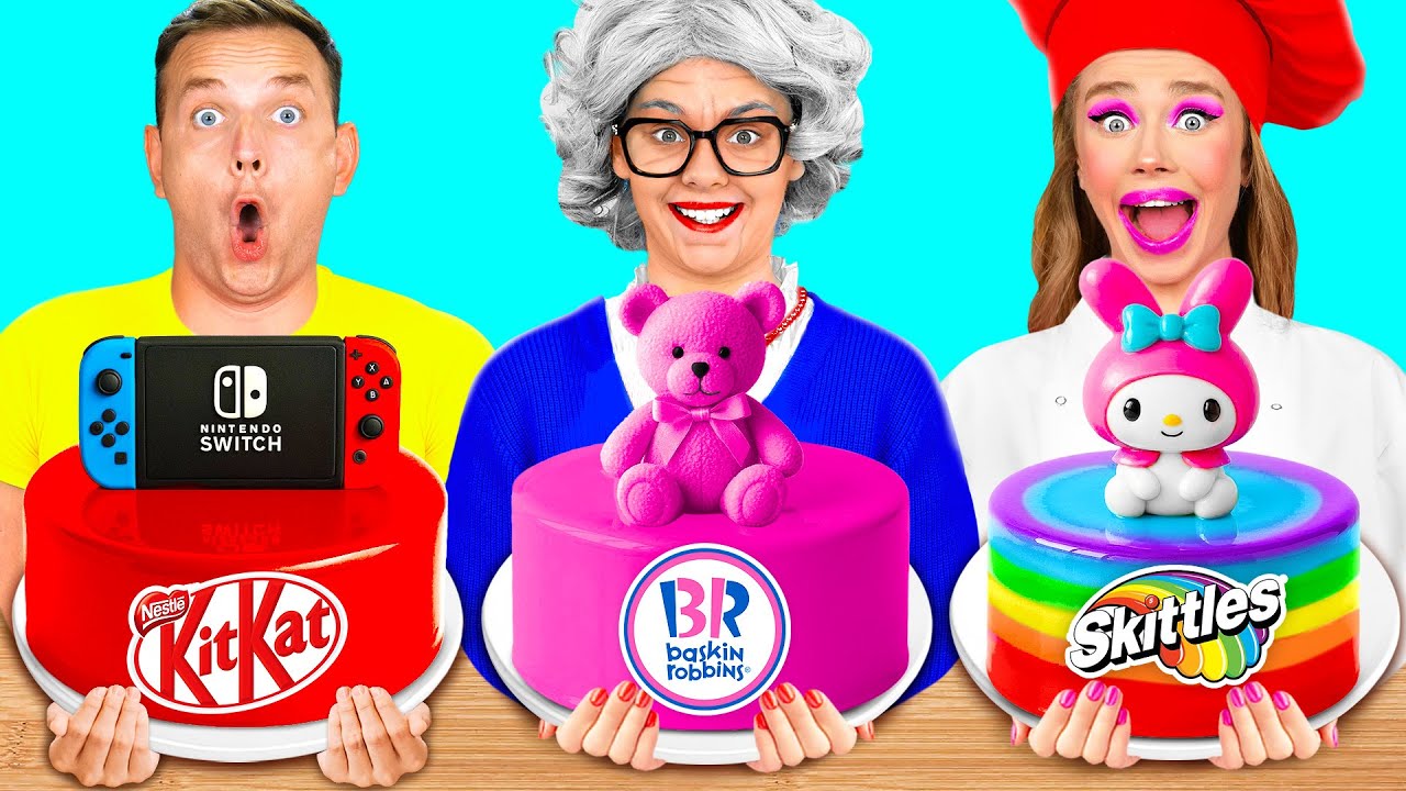 Кулинарный Челлендж: Я против Бабушки | Смешные Cитуации от BaRaDa Best