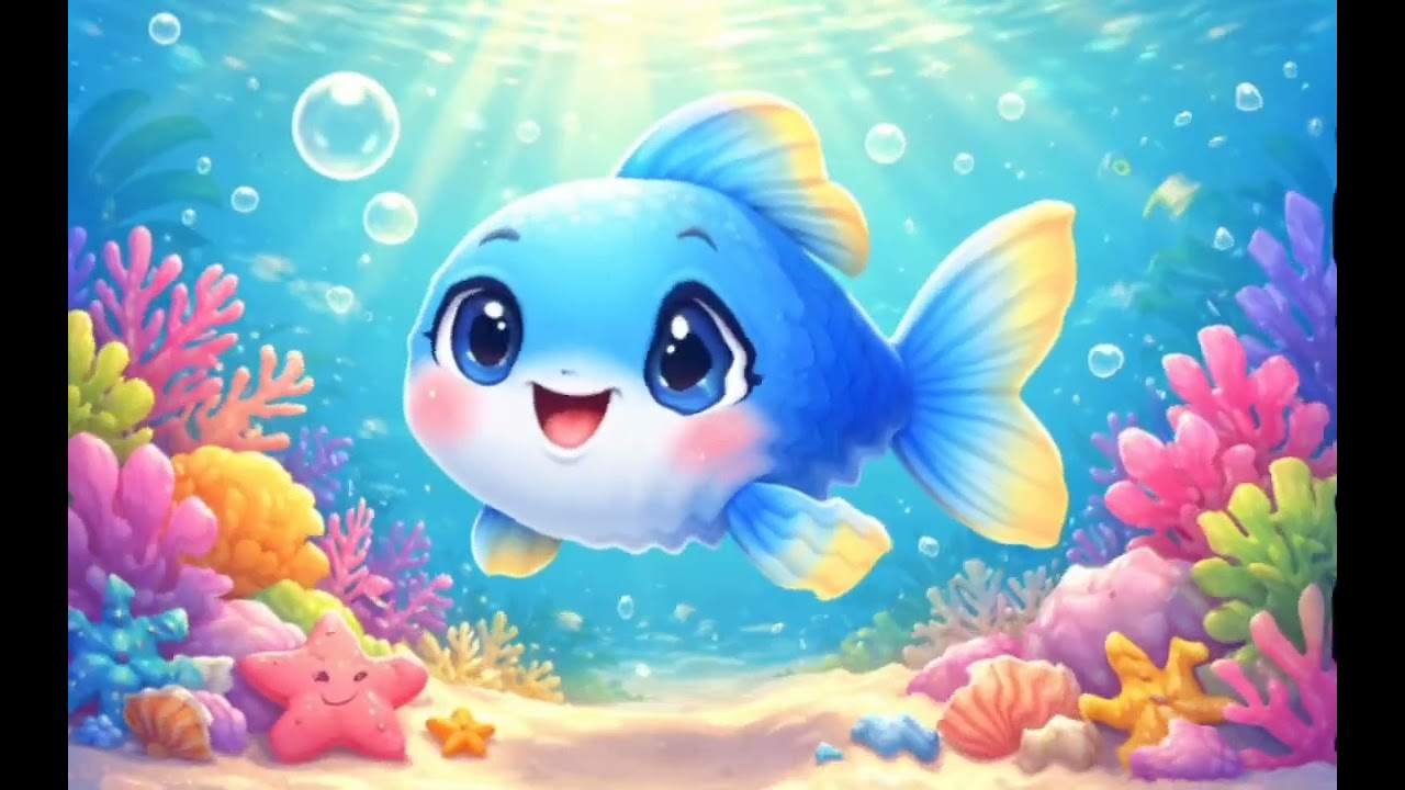 pesciolino blu