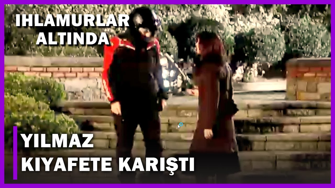 Yılmaz, Filiz'in Kıyafetine Karışıyor! - Ihlamurlar Altında 14.Bölüm