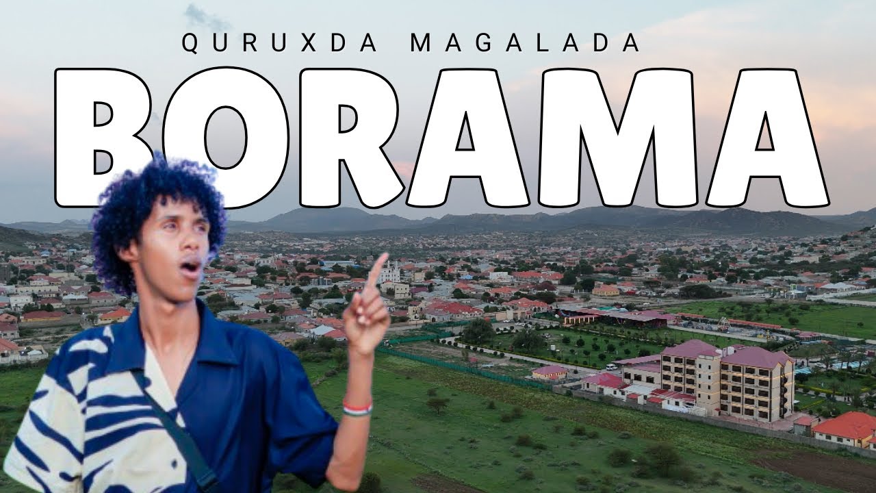 QURUXDA BORAMA “ The most beautiful places & House in Borama 