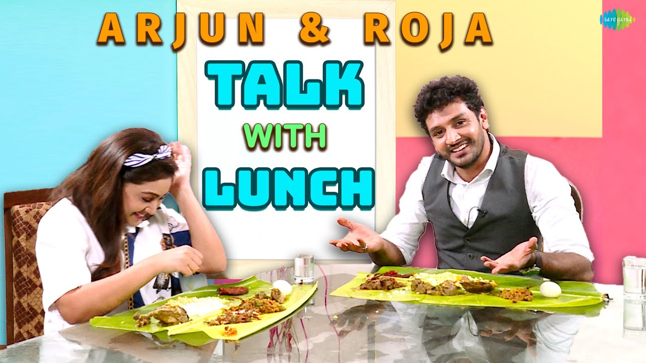 Arjun & Roja Talk With Lunch | Fun Interview | Priyanka Nalkari | Sibbu Suryan