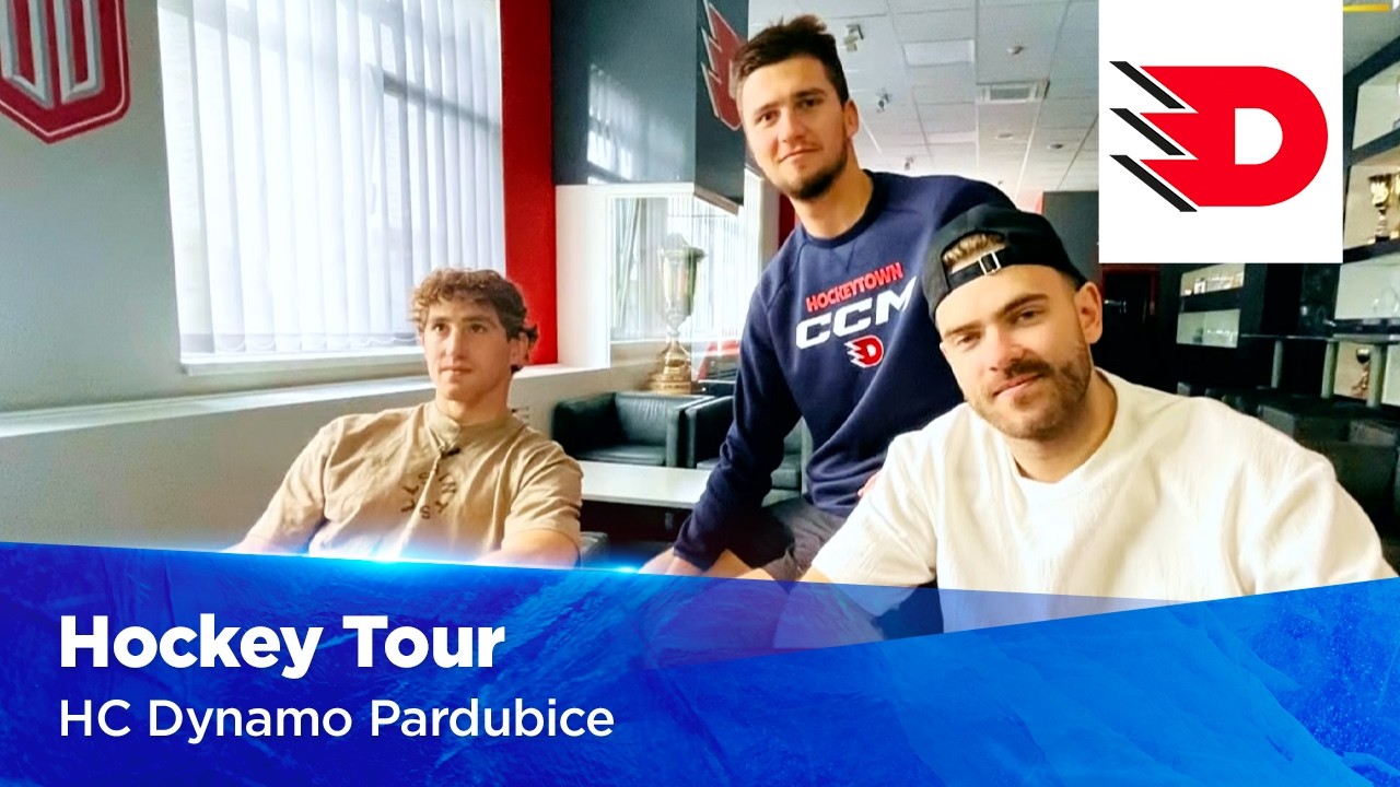 Hockey Tour: HC Dynamo Pardubice