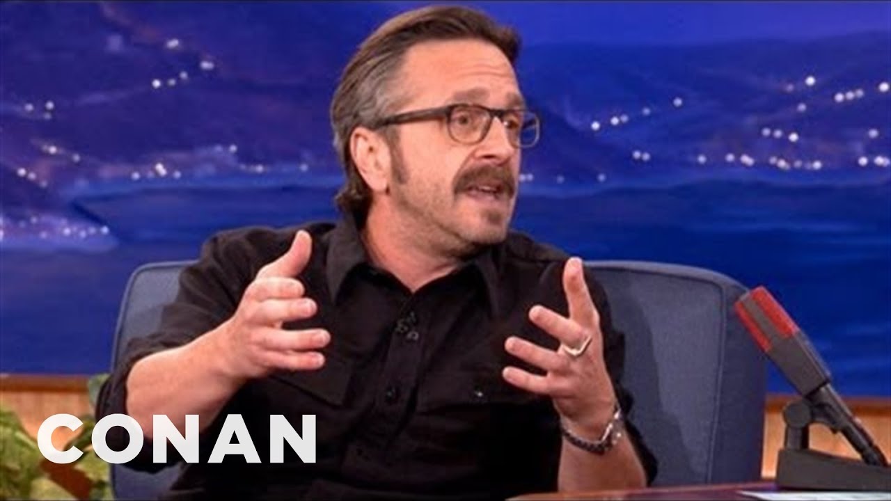 Marc Maron Pt. 1 11/28/12 | CONAN on TBS
