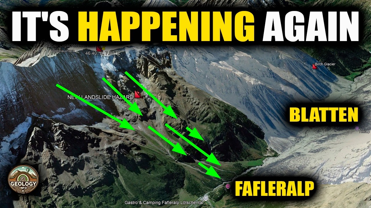 It's happening again &mdash; a second Swiss glacier has just shown the same signs as Blatten.