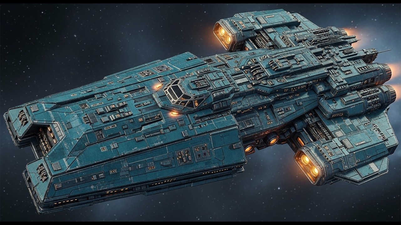 The Galactic Council Scanned the Readings Twice — That Can’t Be a Human Warship!  Earth’s Fleet War