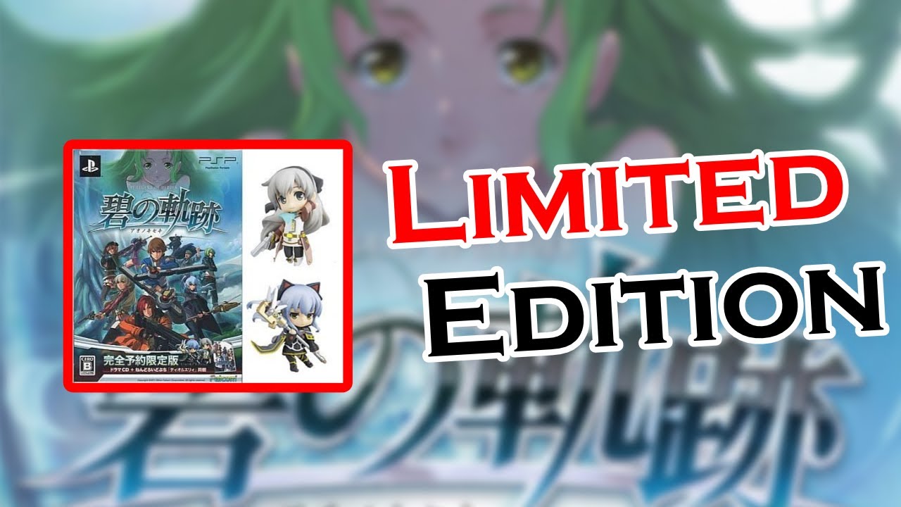 Ao No Kiseki PSP Limited Edition + Elie and Tio Nendoroid Petits Unboxing | Divine Saint