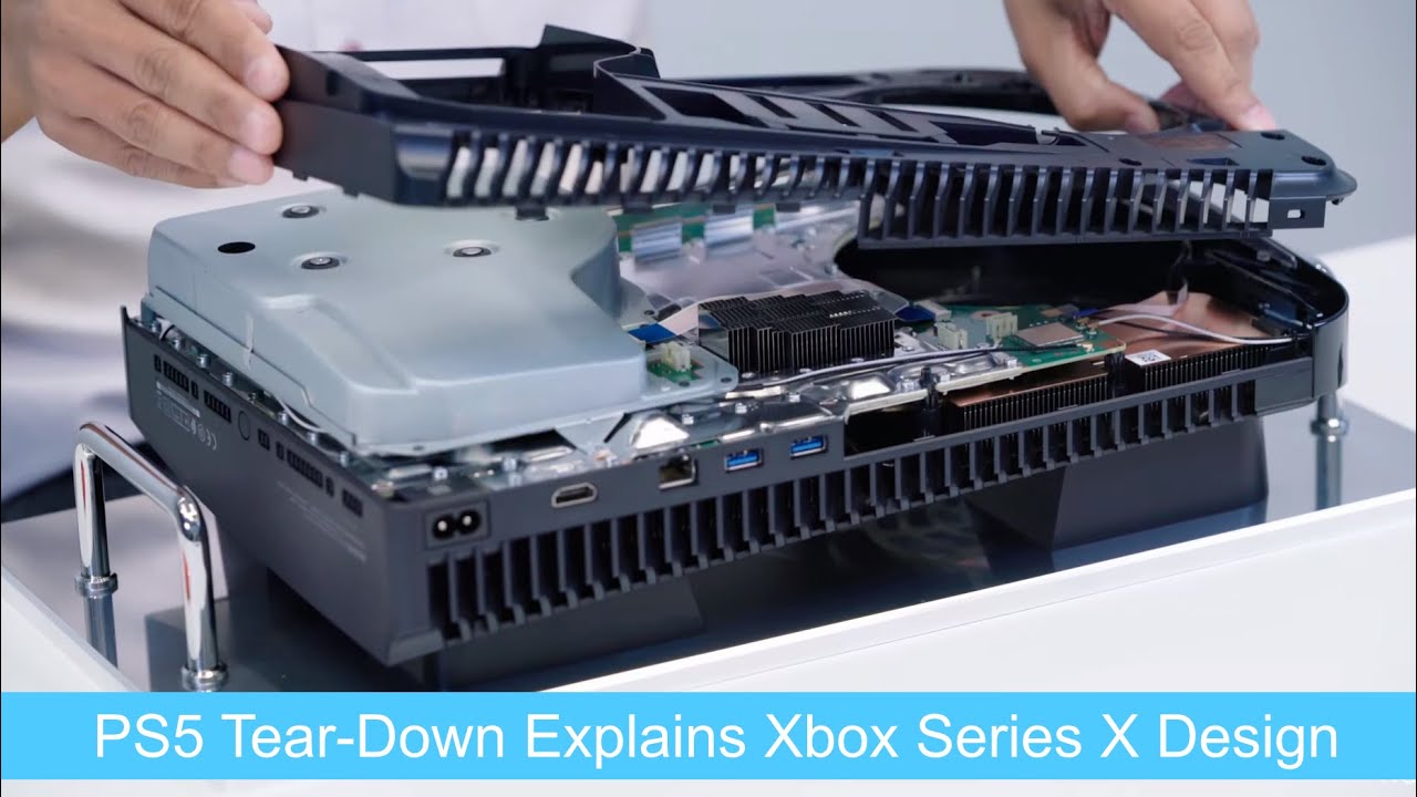 What the PS5 Teardown Tells us About Xbox