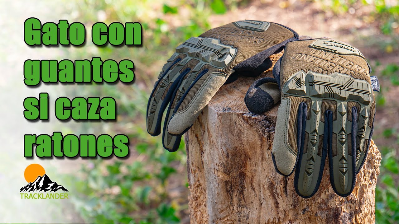 Evita heridas en las manos con los guantes tácticos One Tigris