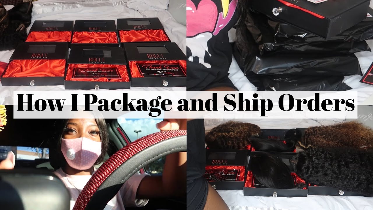 ENTREPRENEUR LIFE: How I Package and Ship Orders From My Room! | Very Detailed | Lou xoxo
