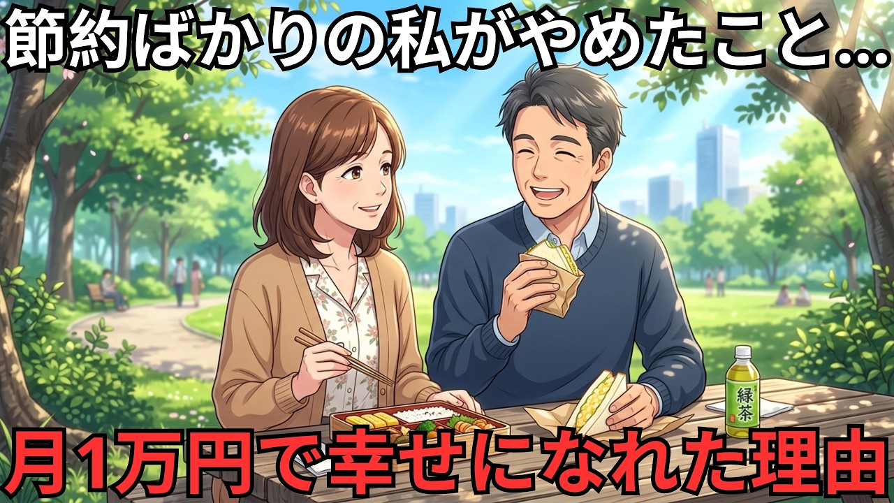 【実話】節約ばかりの私がやめたこと…月1万円で幸せになれた理由
