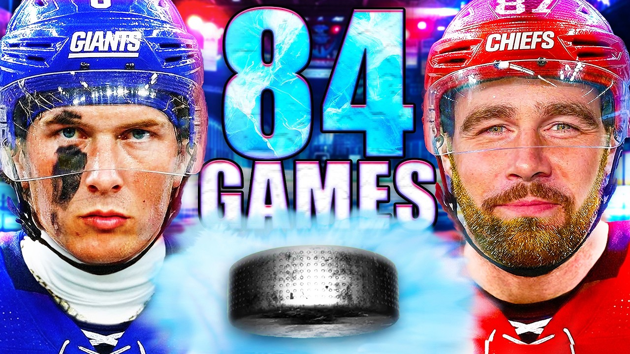 I Turned the NFL Into the NHL… 84 Game Season?! (Madden 26)