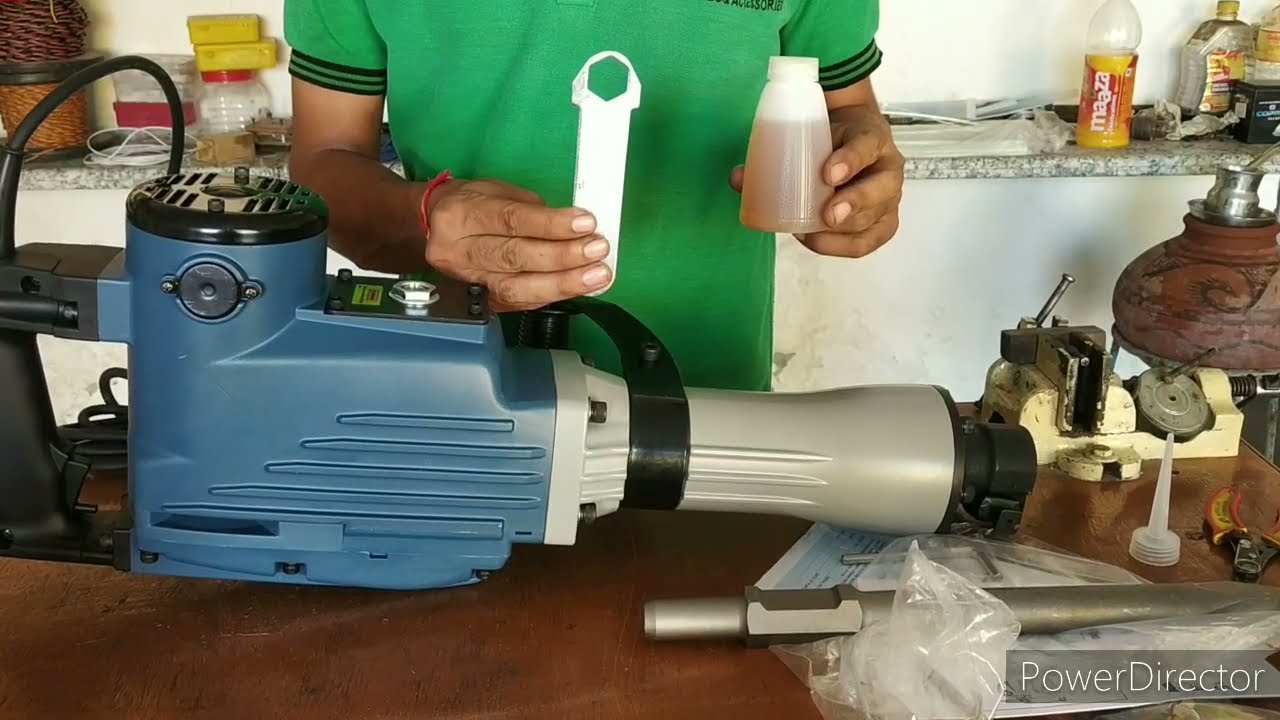 16 KG हिल्टी PH 65 H Unboxing prepraing and demostration