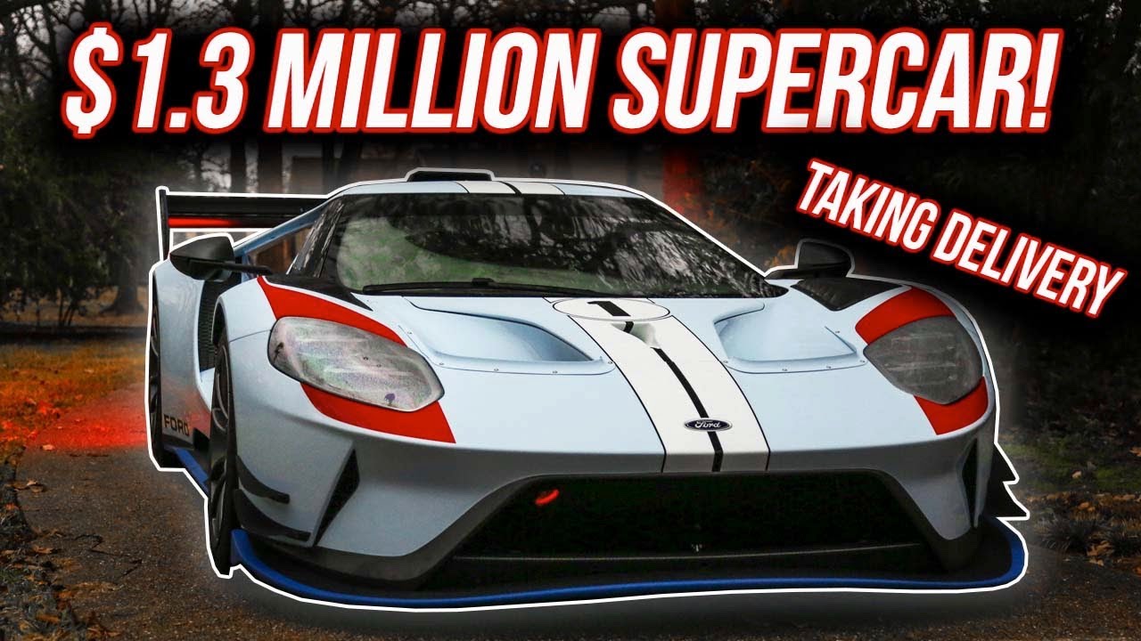 Taking Delivery of Super Rare Ford GT MK2!