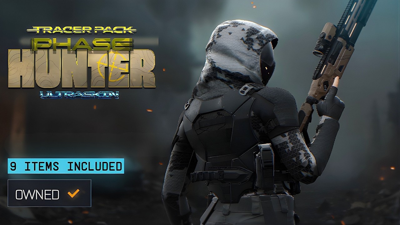Tracer Pack: PHASE HUNTER - ULTRASKIN Showcase - All Weapons & Inspects (BO7)