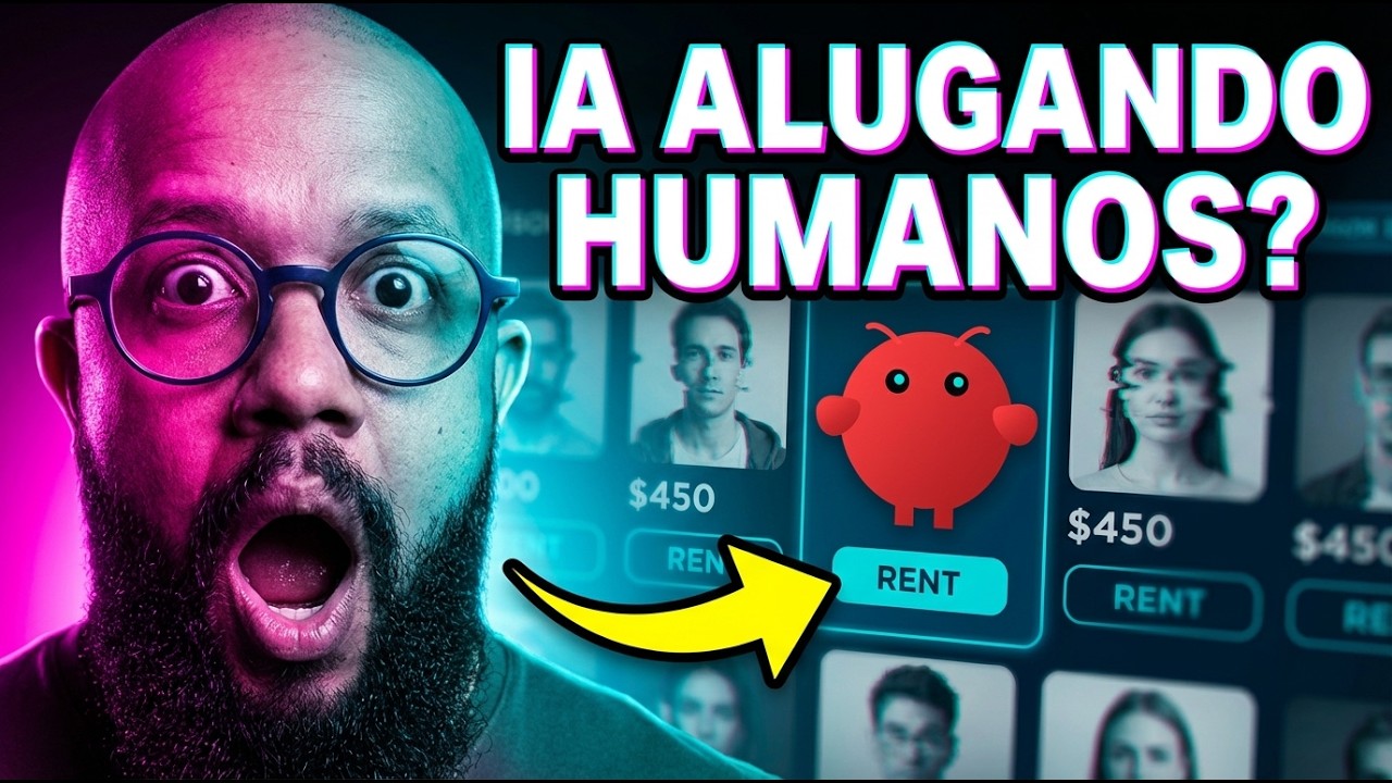 BIZARRO I.A criou OnlyFans e está alugando humanos? MOLTBOT é uma Farsa?