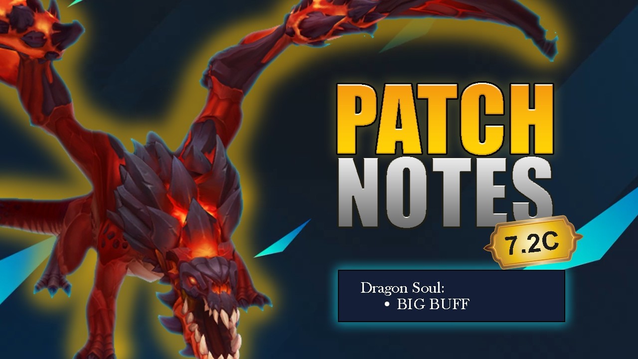 WILD RIFT PATCH 7.2C BREAKDOWN | ARE DRAGONS USEFUL NOW?