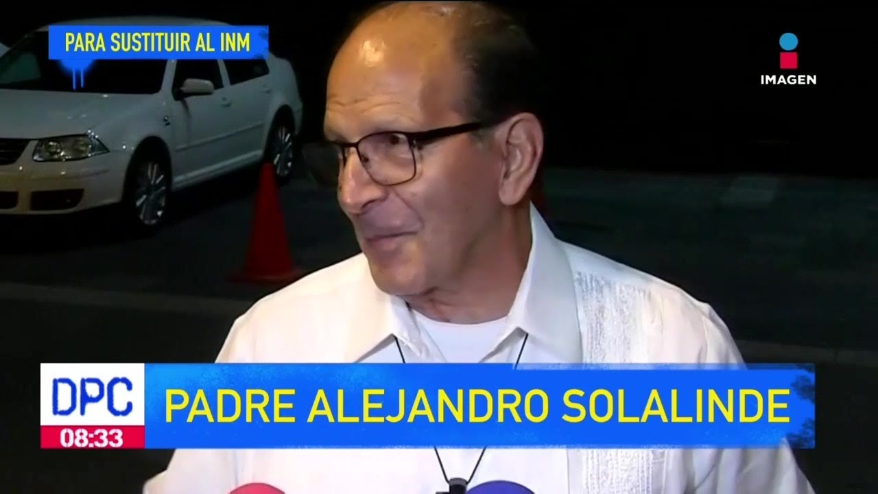 El padre Alejandro Solalinde trabaja para sustituir al Instituto Nacional de Migraci&oacute;n. | DPC