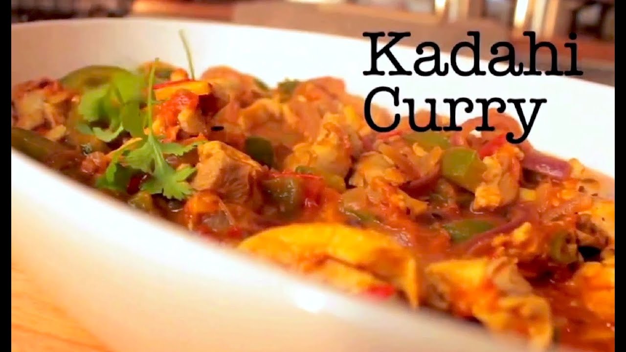 Chicken Kadahi Curry with John Gregory-Smith - Mighty Spice