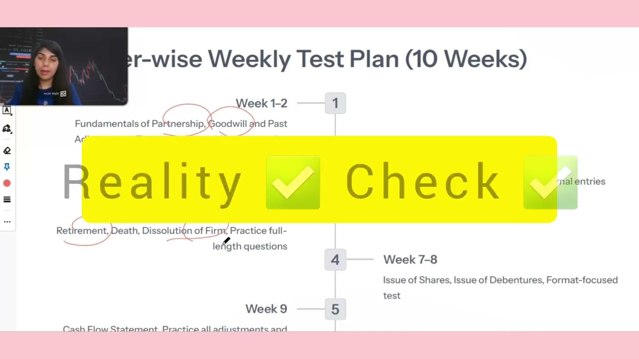 Best strategy to score 95+ in Accounts|Tests,ABC analysis,No.of revisions,Concept notes💯