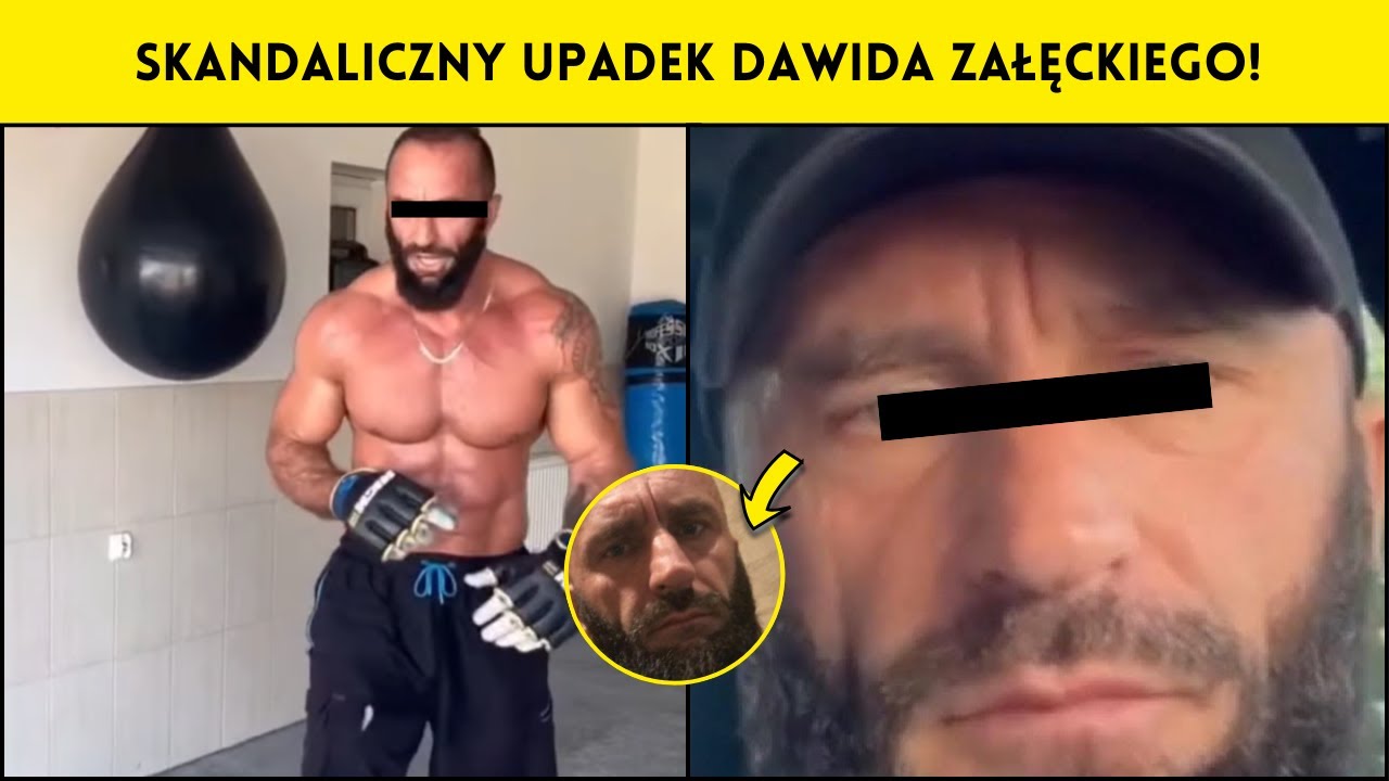 POTĘŻNY STARY – TAJEMNICE DAWIDA ZAŁĘCKIEGO!