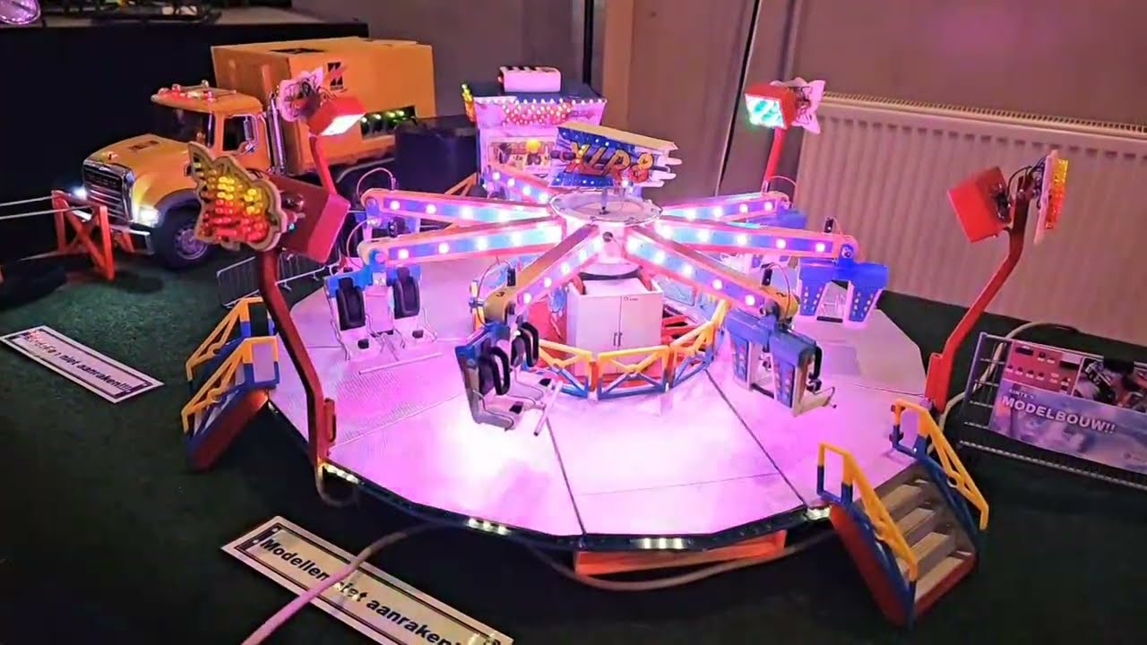 Modellbau Kirmes / Modelbouw Kermis @ Expo Lutjebroek 2023 - PART 1