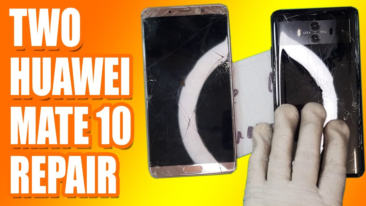 REPAIR CHALLENGE! Two Huawei Mate 10 Screen Replacement | Sydney CBD Repair Centre