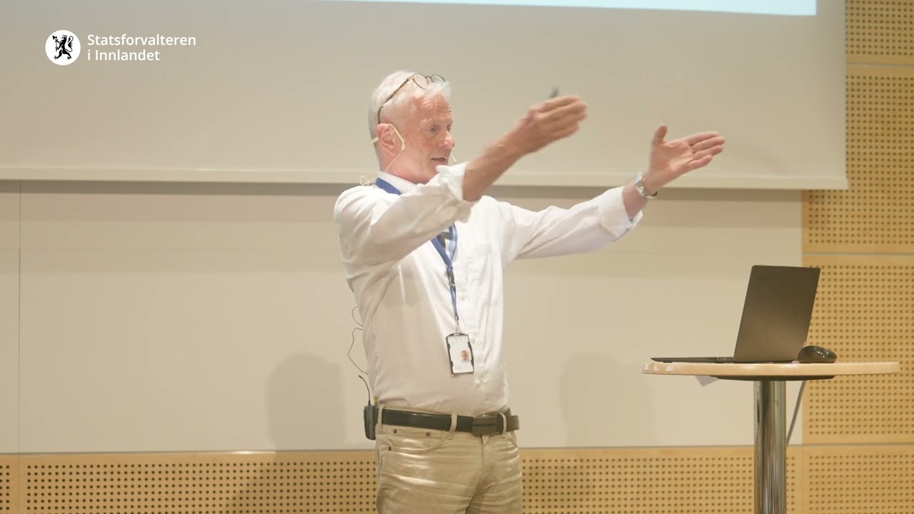 Fagdag i velferdsteknologi: Harald Hjelde