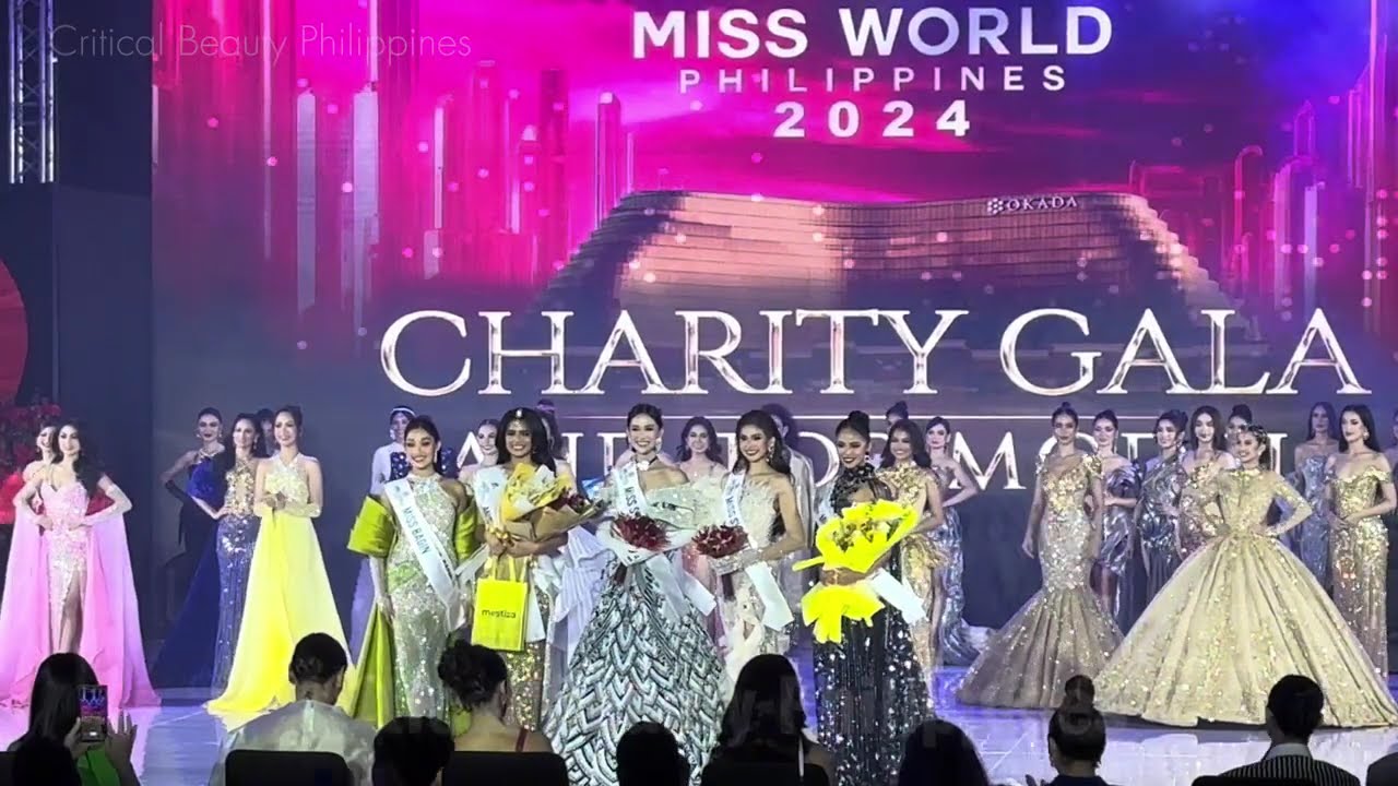 Miss World Philippines 2024 Challenge Finalists & Special Awards