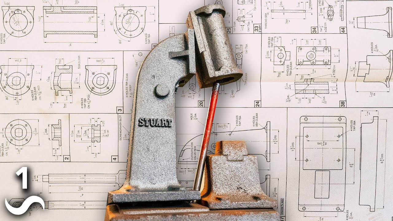 Making a Steam Power Hammer! Part 1