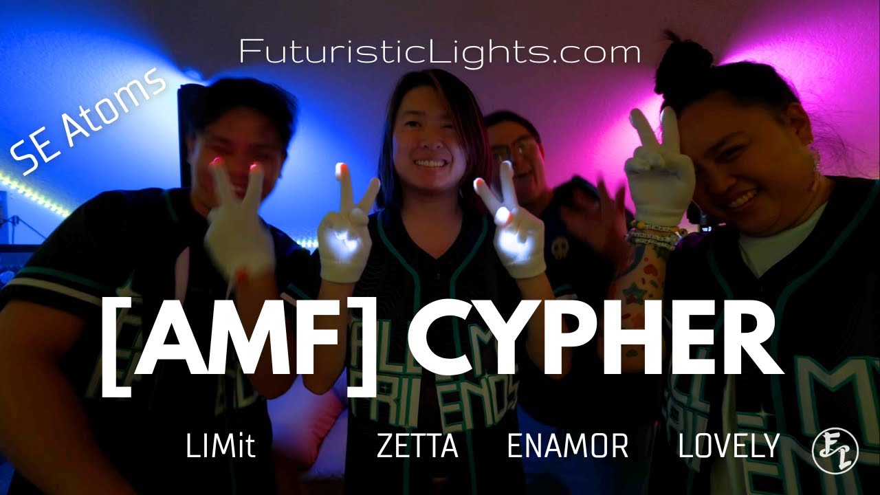 [AMF] All My Friends Cypher - SE Atoms | Featured Video [FuturisticLights.com]