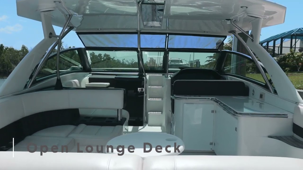 2015 Cobalt A40 Yacht Tour   Pier One Yacht Sales