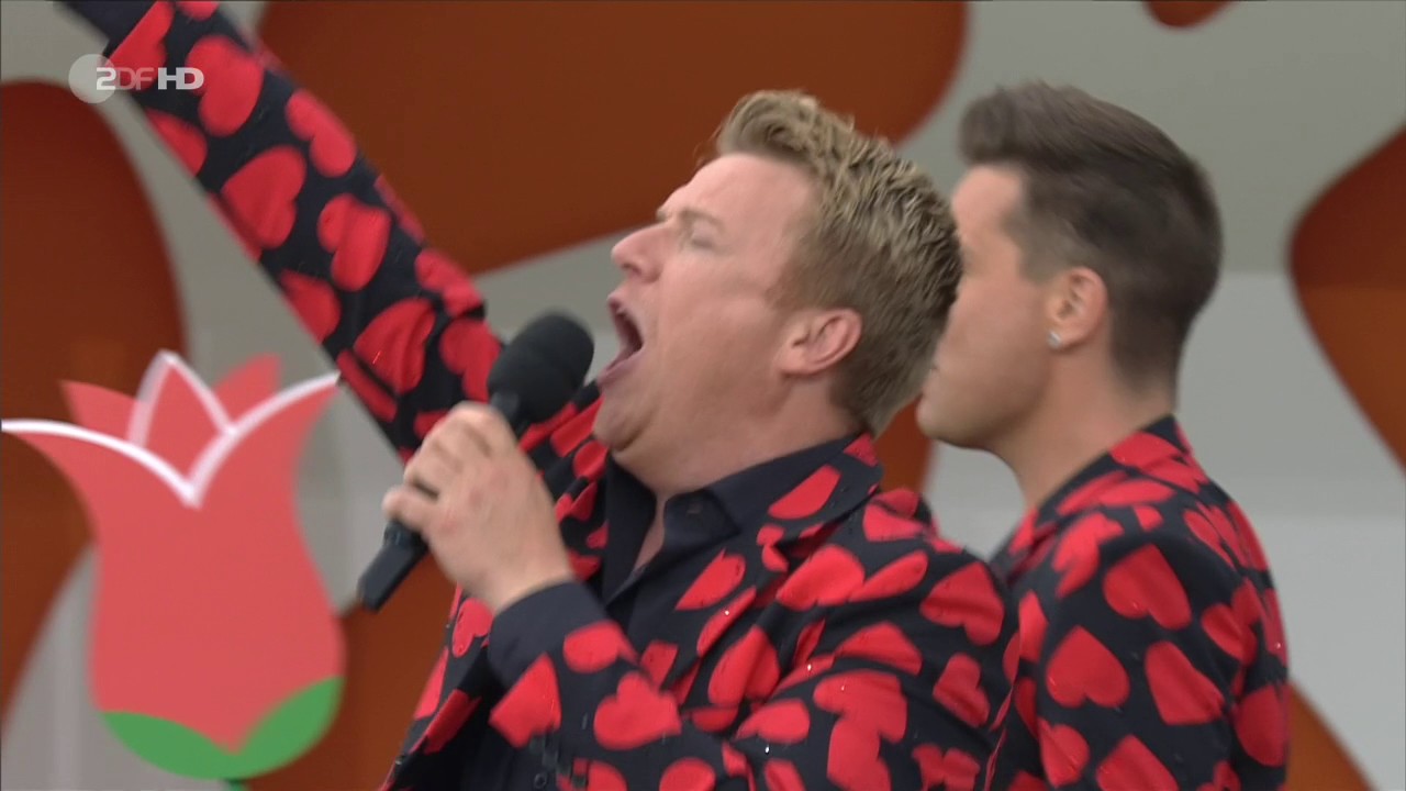 Caught in the Act - Love is Everywhere - ZDF Fernsehgarten 30.07.2017