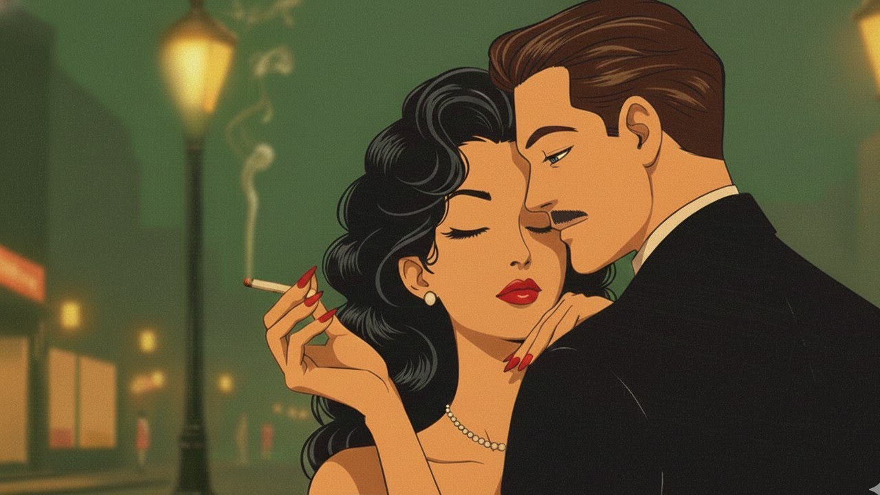 Romantic Jazz For Lovers - Relaxing Jazz 1940
