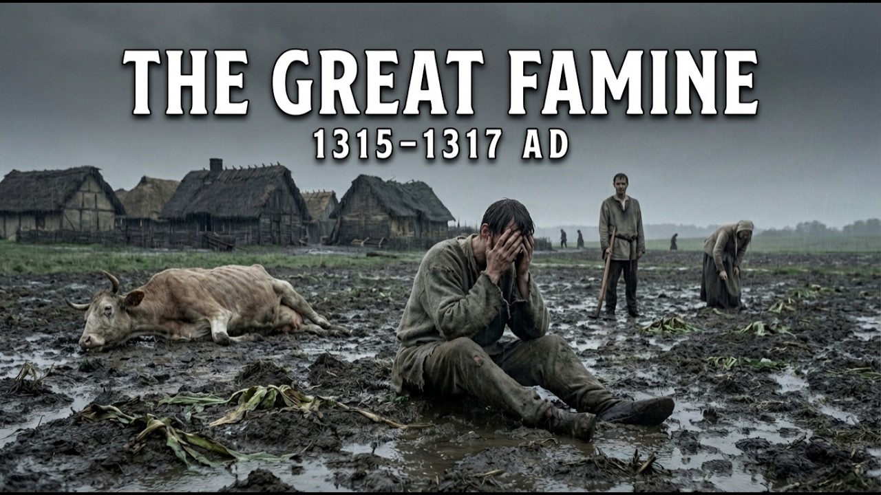 What It Took to Survive Europe’s Great Famine (1315–1317 AD) | AI Reconstruction