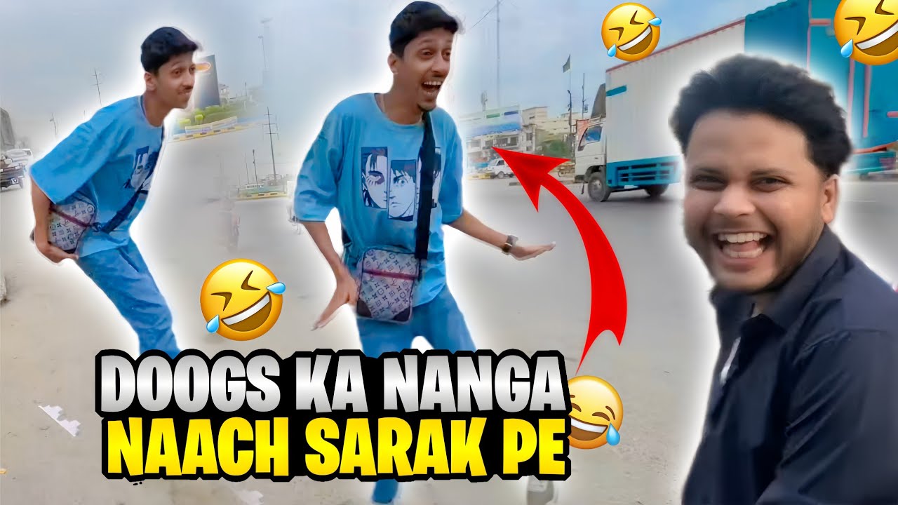 Doogs life ko sarak pe nacha dya 😅 || video shoot krne kahan chale gaye? 😧 || Saad iqbal